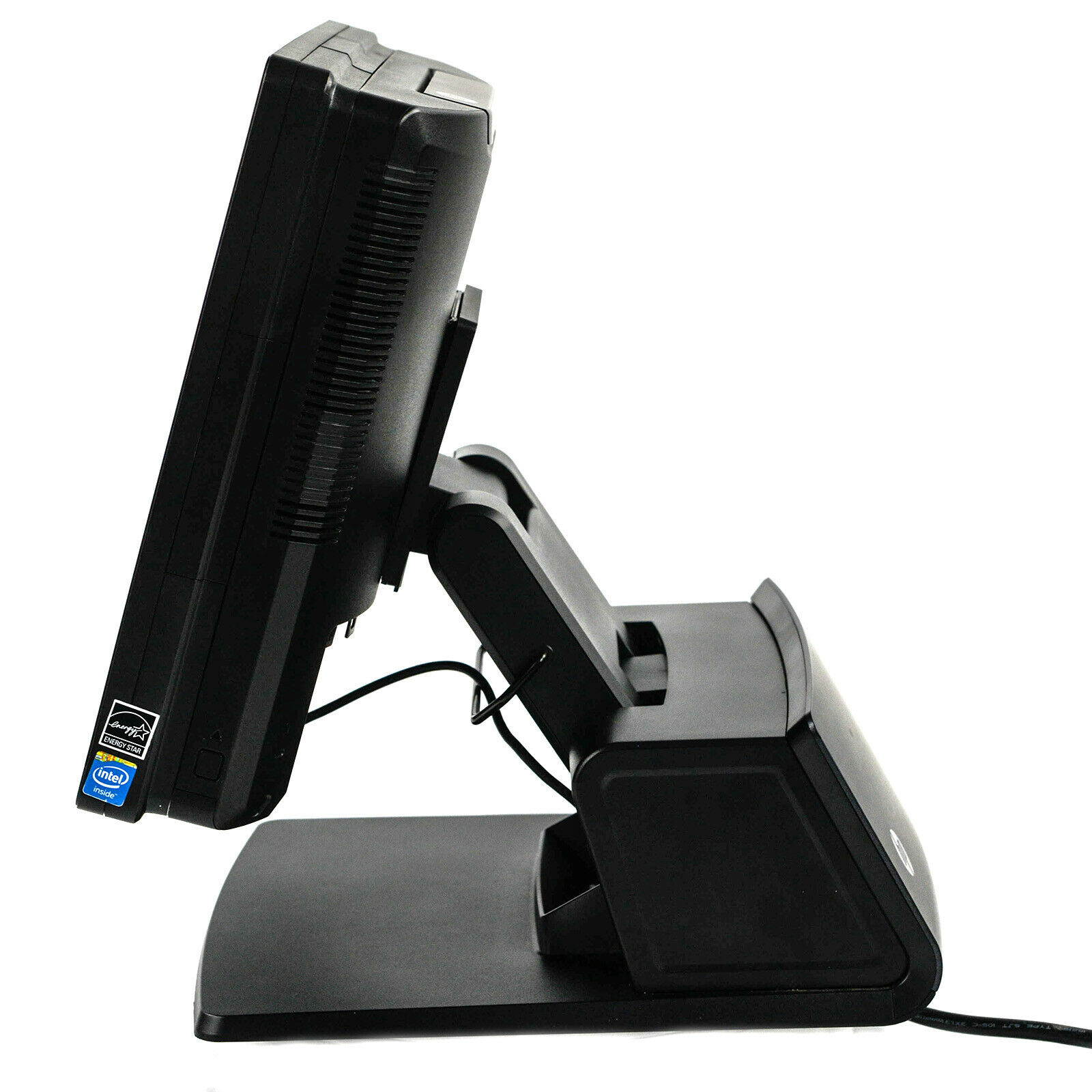 Elo E416342 X-Series 20" All-in-One Touchscreen Computer (Rev B), Core i5, 128GB SSD, 8GB RAM, POS Ready 7 - Black