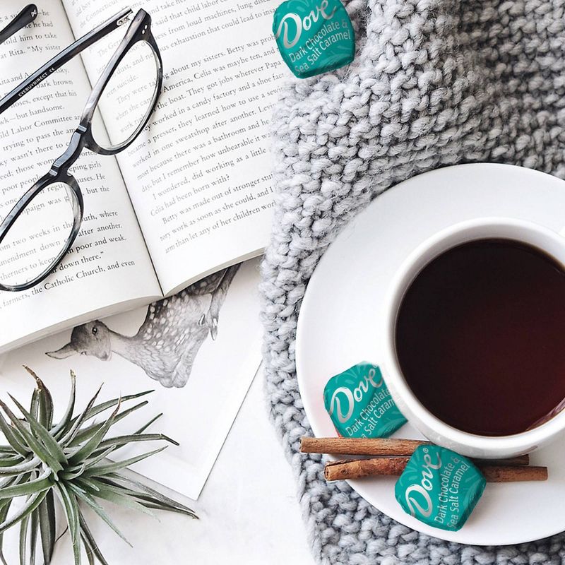 Dove Promises Silky Smooth Dark Chocolate and Sea Salt Caramel - 7.6oz