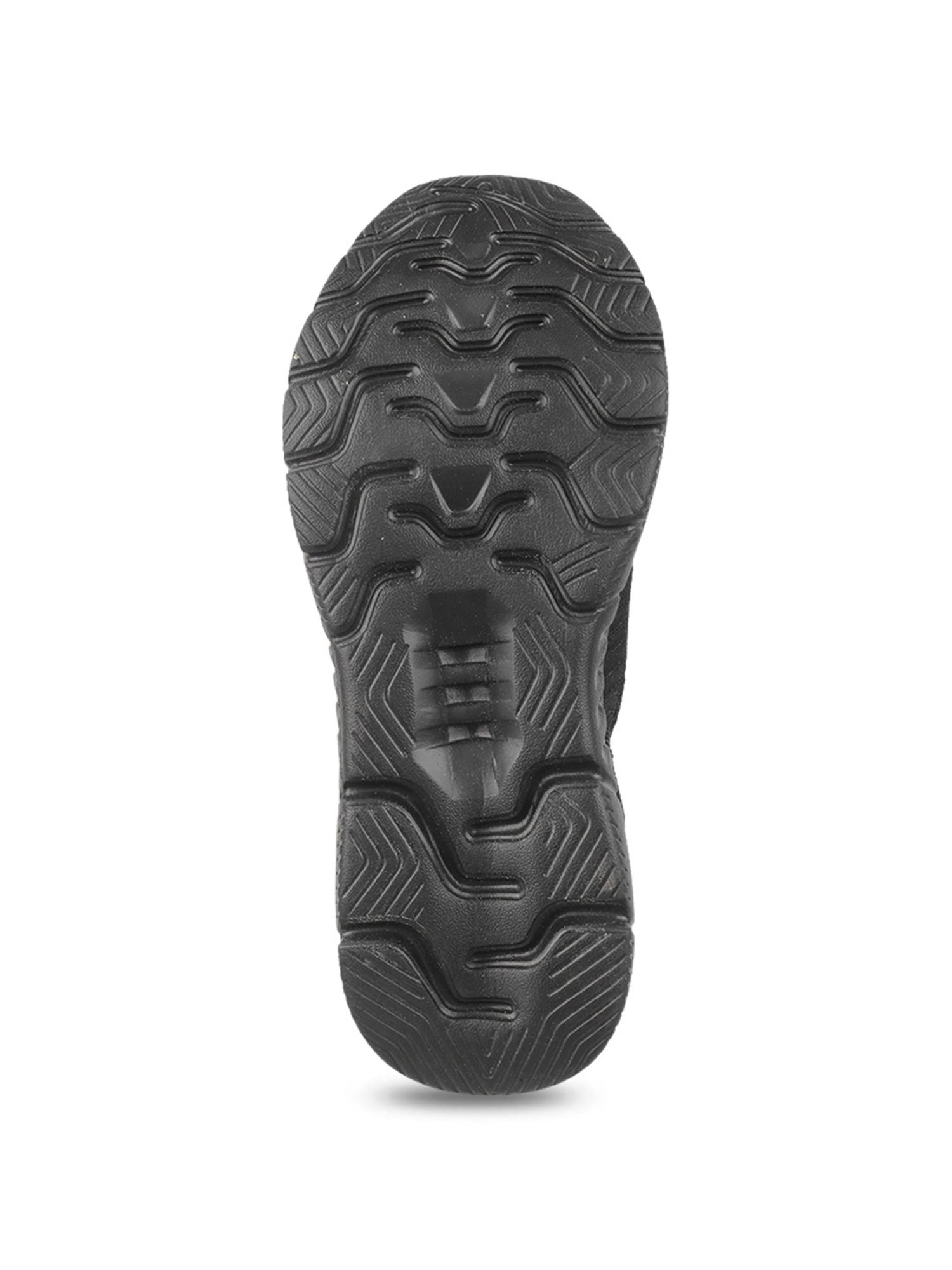 Metro Men's Black Casual Loafers