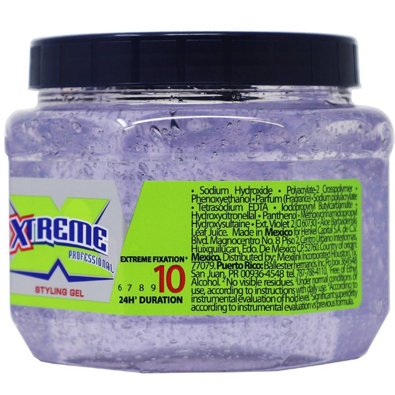 Wet Line Xtreme Pro Styling Gel - Clear - 35.27oz