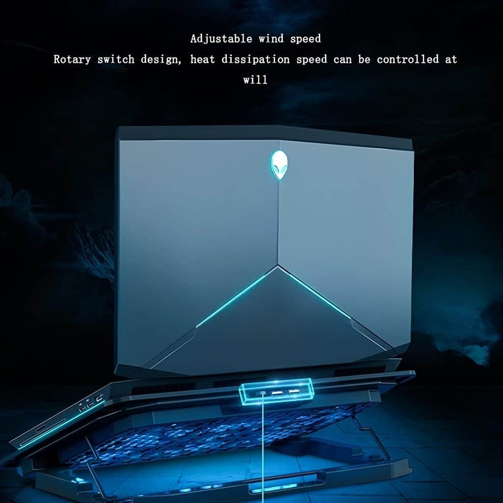 Computer Cooler USB Cooling Fan Laptop Notebook Cinema Cooler USB External Heat Sink Computer Bracket High Speed Mute Cool Pad (Color : NO.3)