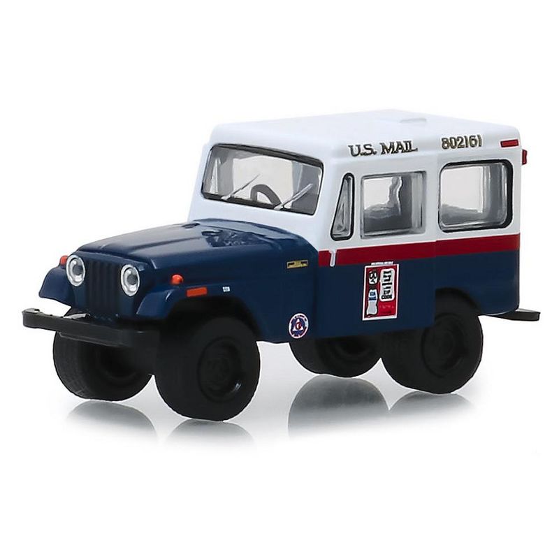 1974 Jeep DJ-5 "U.S. Mail Civil Defense" "Hobby Exclusive" 1/64 Diecast Model Car by Greenlight