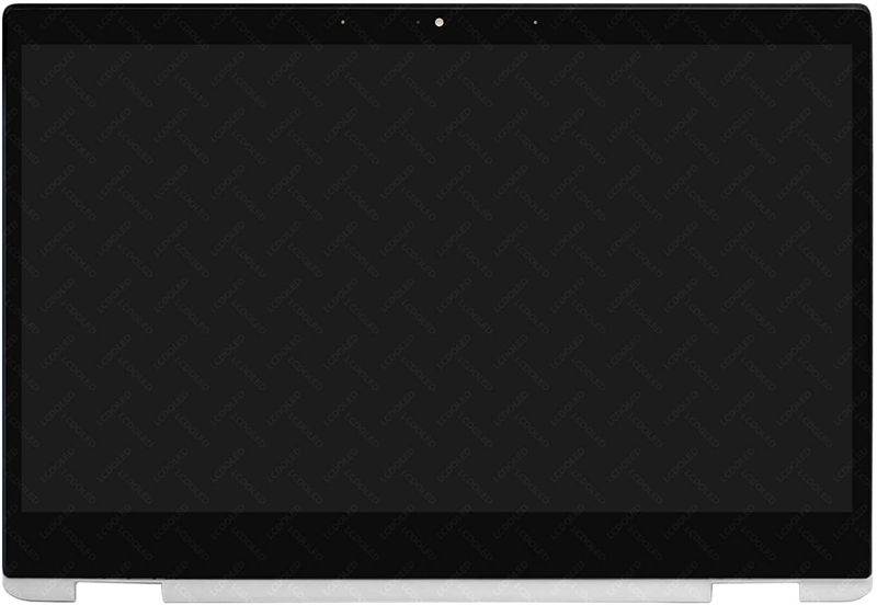 LCDOLED Replacement for HP Chromebook x360 14b-ca0xxx 14b-ca0013dx 14b-ca0023dx 14b-ca0010nr 14b-ca0036nr 14.0 inches FHD 1920x1080 LCD Display Touch Screen Digitizer Assembly Bezel with Control Board