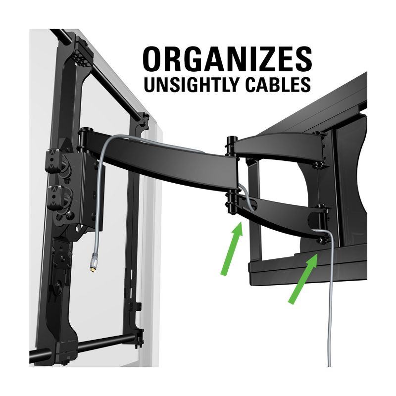 Black Adjustable Tilt/Tilting Wall Mount Bracket for Panasonic Viera TC-P50ST30/TCP50ST30 50" inch Plasma HDTV TV/Television
