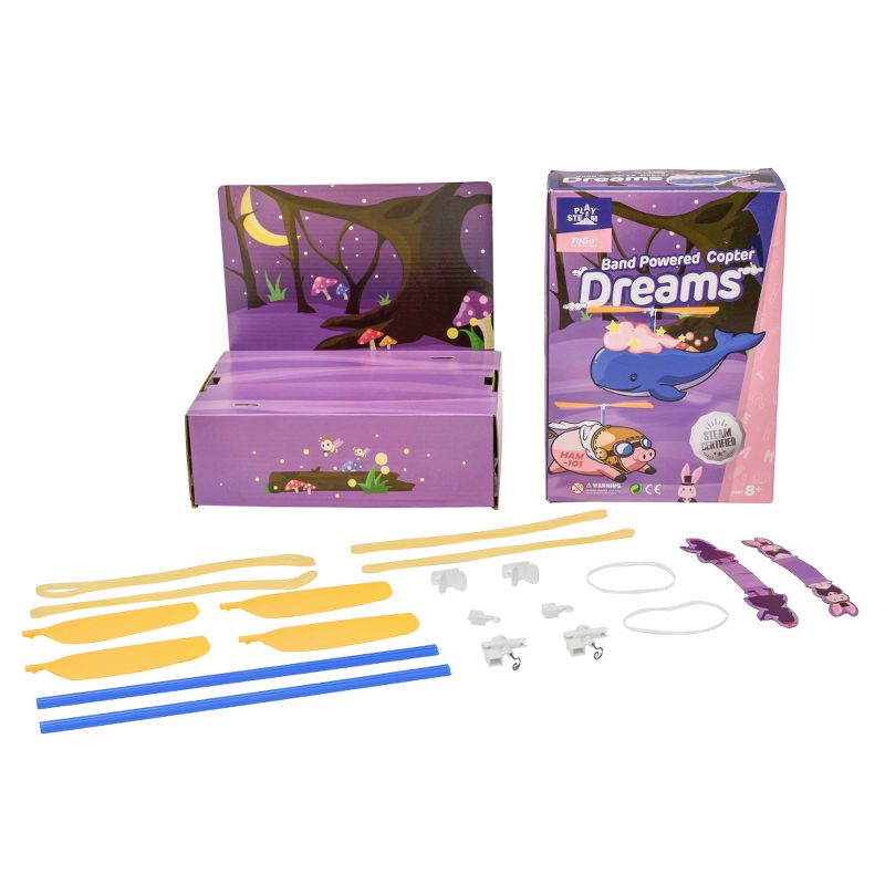 Playsteam Band Powered Copter - Dreams