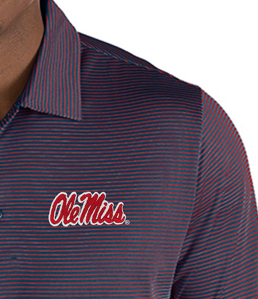 Antigua NCAA Quest Short-Sleeve Polo Shirt