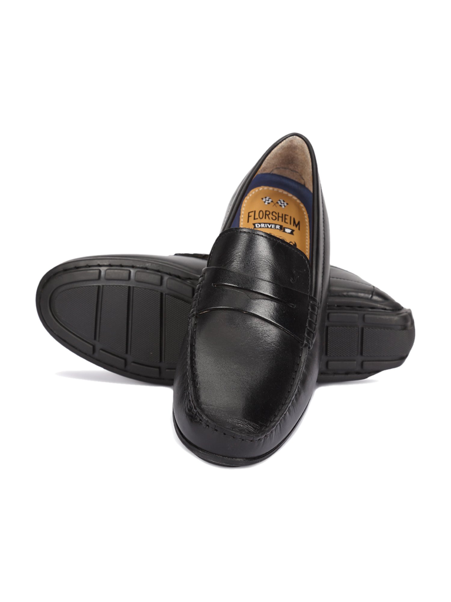 Florsheim Black Casual Loafers