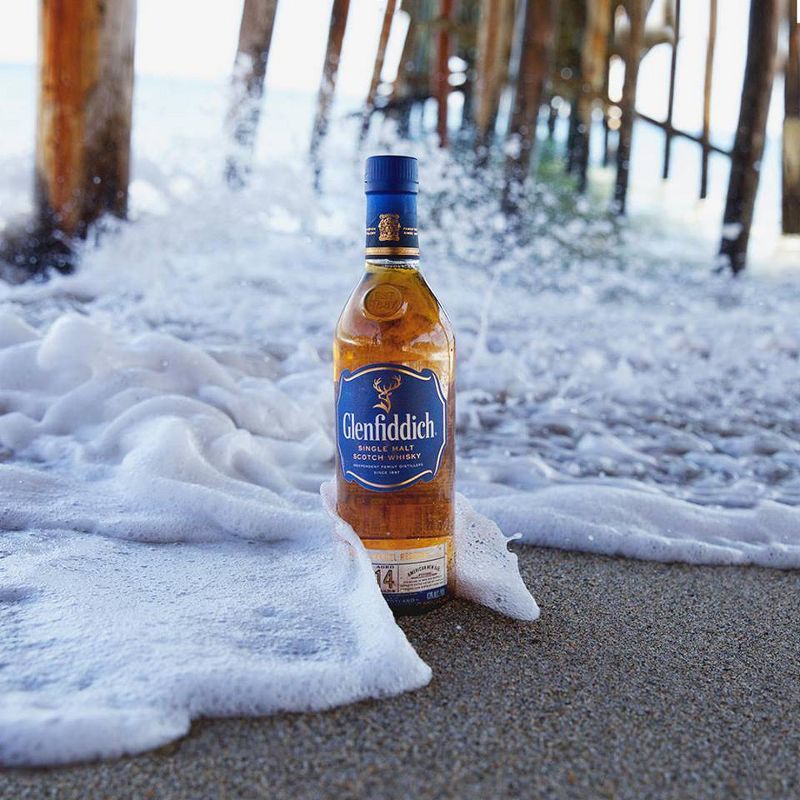 Bacardi Mango Flavored Rum - 750ml Bottle