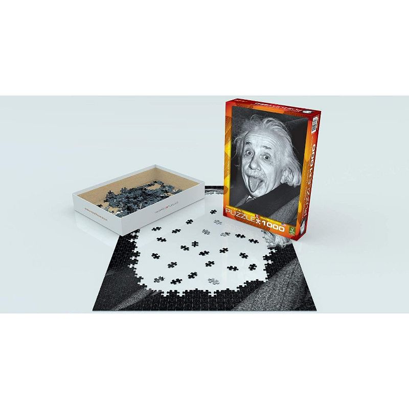 Eurographics Inc. Einstein Tongue 1000 Piece Jigsaw Puzzle