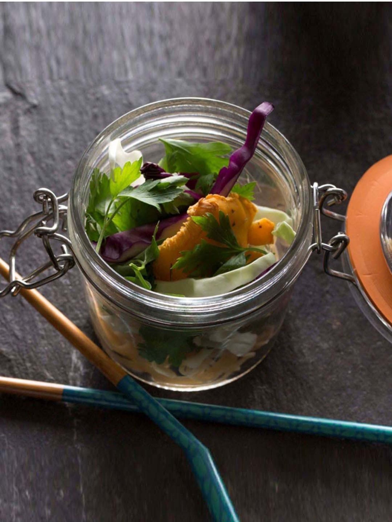 Kilner Transparent Glass Clip Top Round Jar (0.35 L)