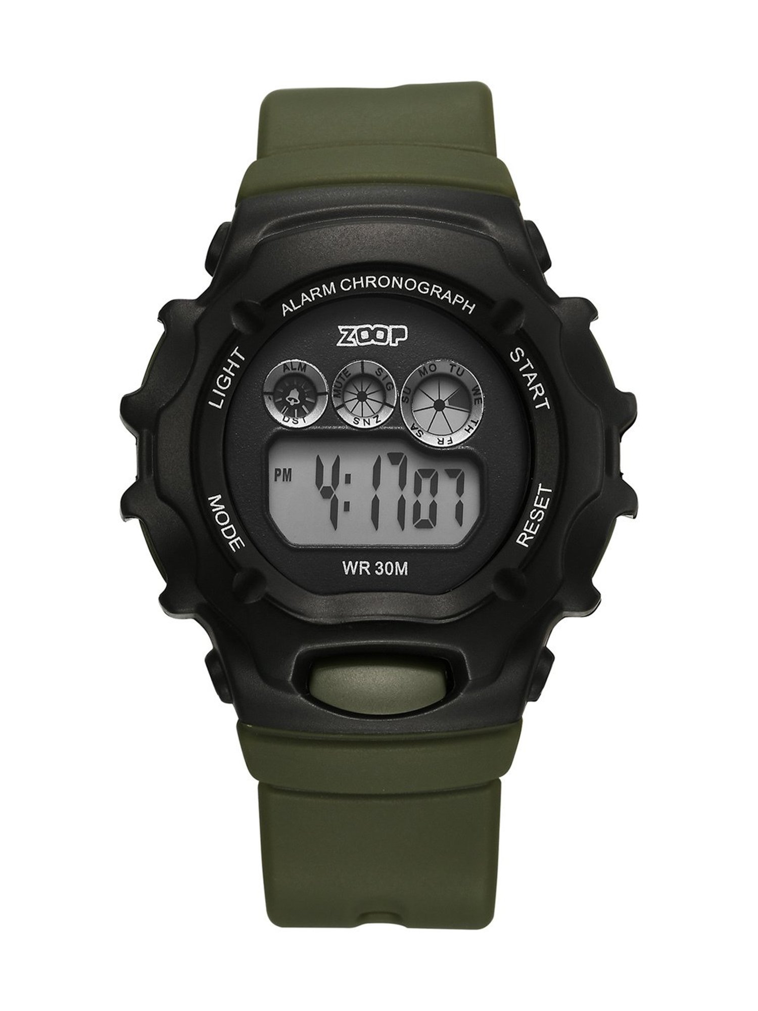 Zoop 26035PP06W Pop Colour Collection Digital Watch For Men