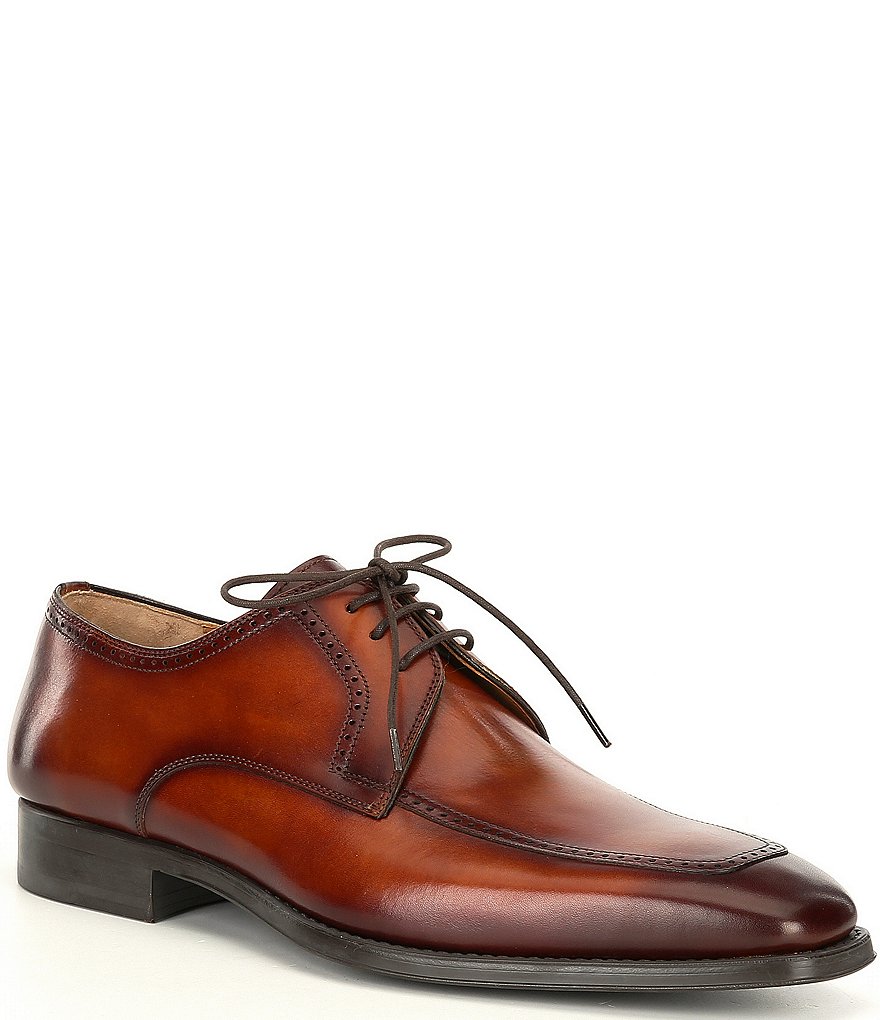 Magnanni Men's Kingston Apron Toe Oxfords