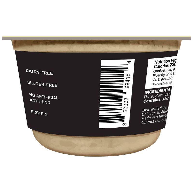 MUSH Vanilla Bean Ready-to-Eat Oats - 5oz