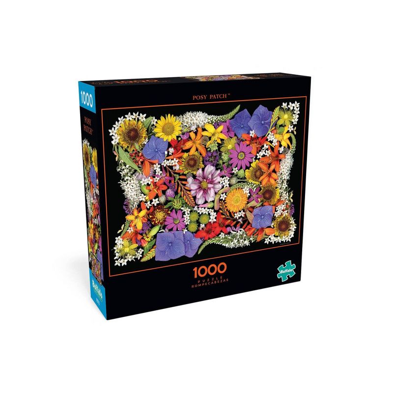 Buffalo Games Photography: Posy Patch Jigsaw Puzzle - 1000pc