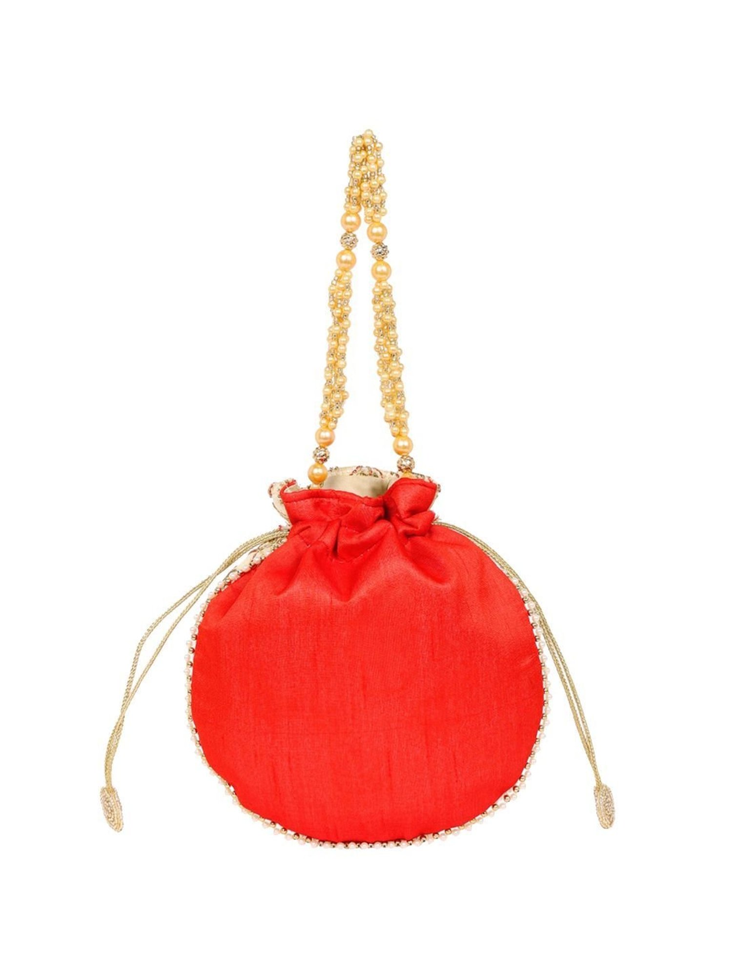 Call It Spring Silver Embellished Potli