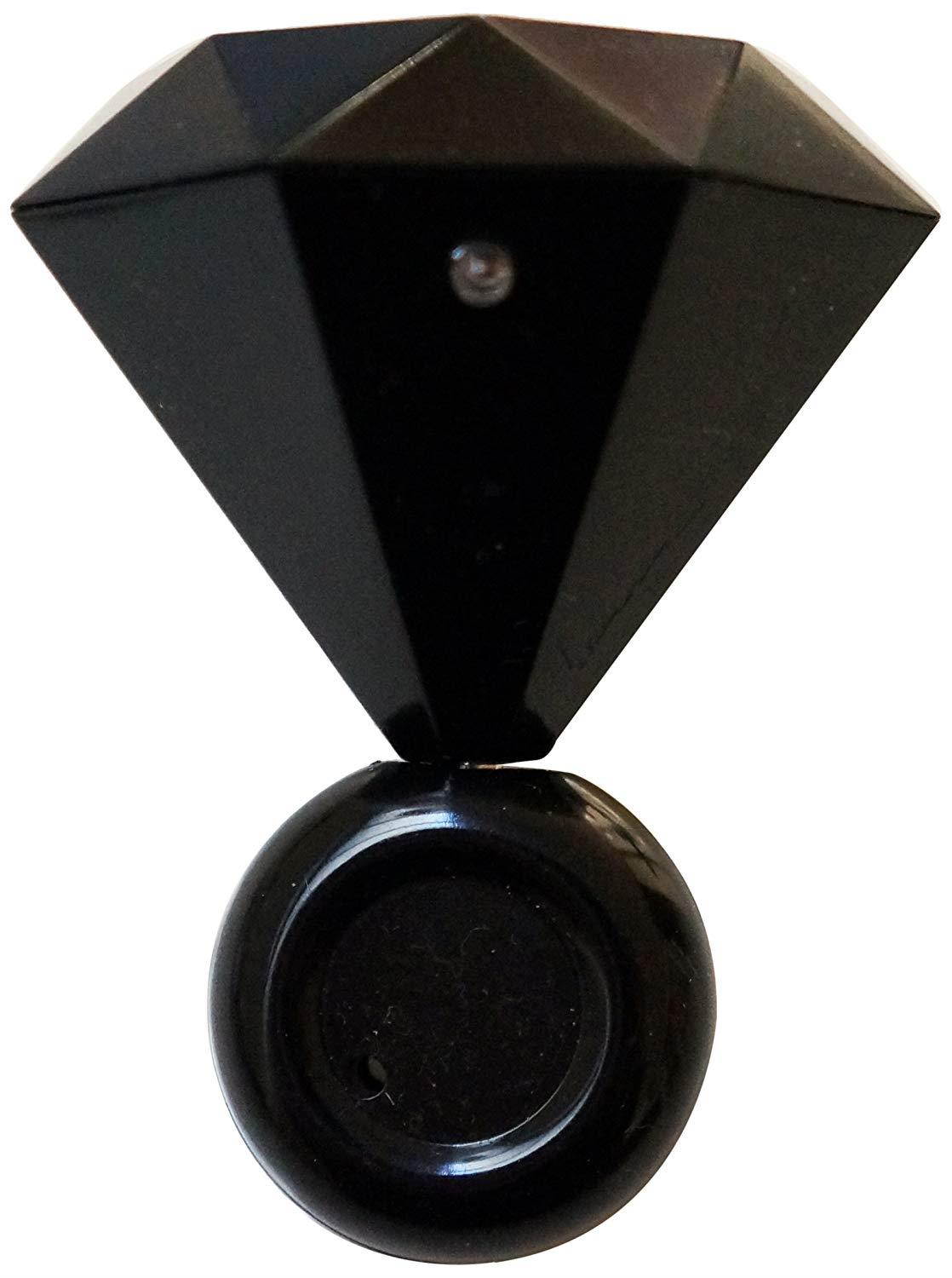 MollaSpace Diamond Ring Speaker, Black