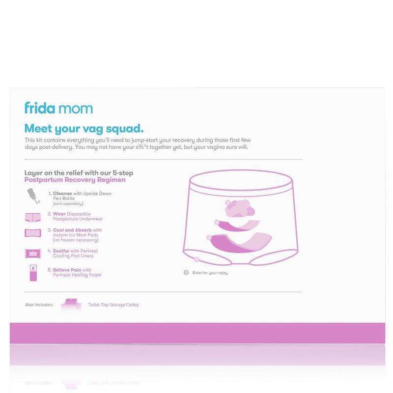 Frida Mom Postpartum Recovery Essentials Kit