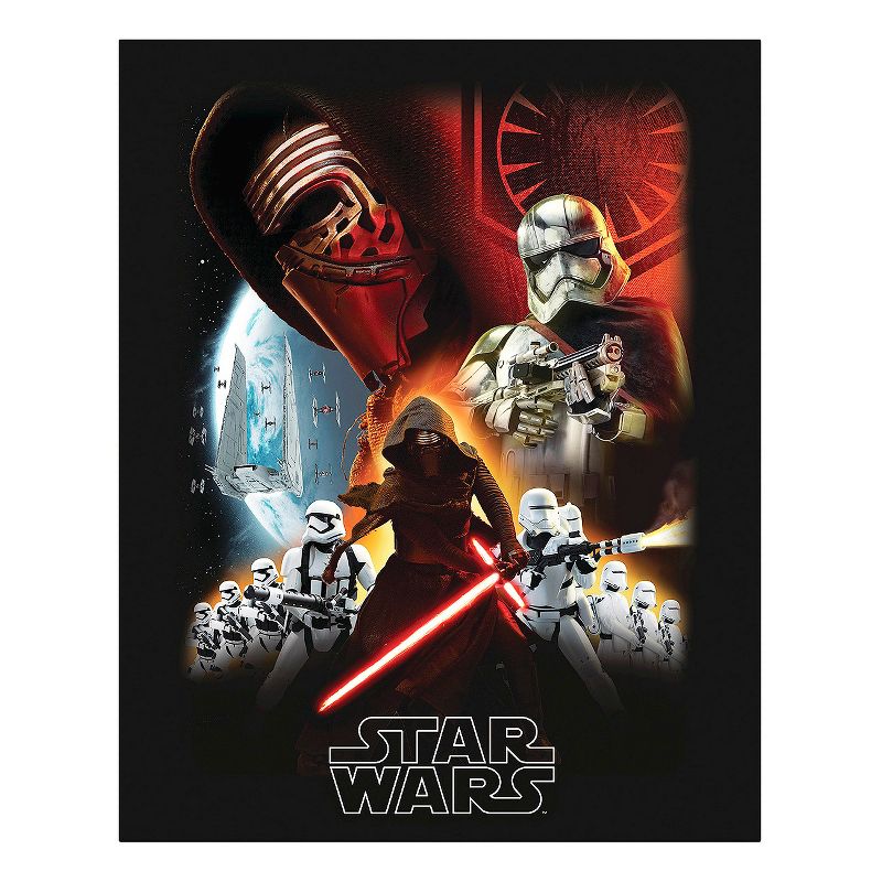 Star Wars Episode 7 16x20 Canvas