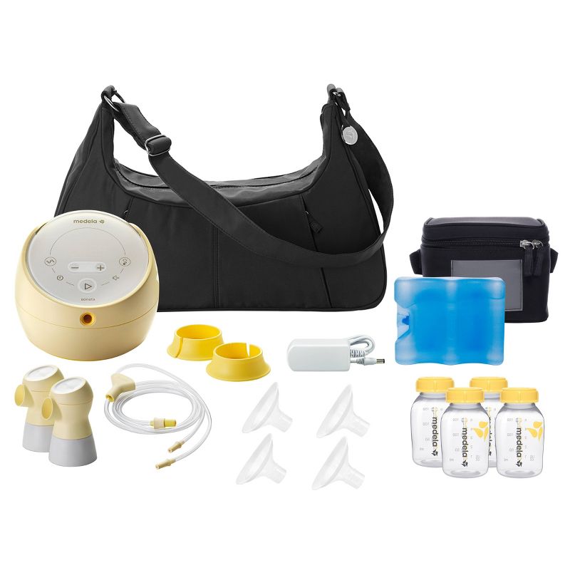 Medela Sonata Smart Hospital Performance Breast Pump with PersonalFit Flex Breast Shields