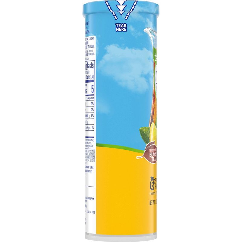 Crystal Light Natural Lemon Iced Tea Drink Mix - 6pk/0.233oz Pouches