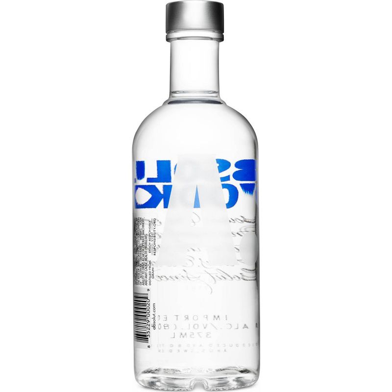 Absolut Vodka - 375ml Bottle