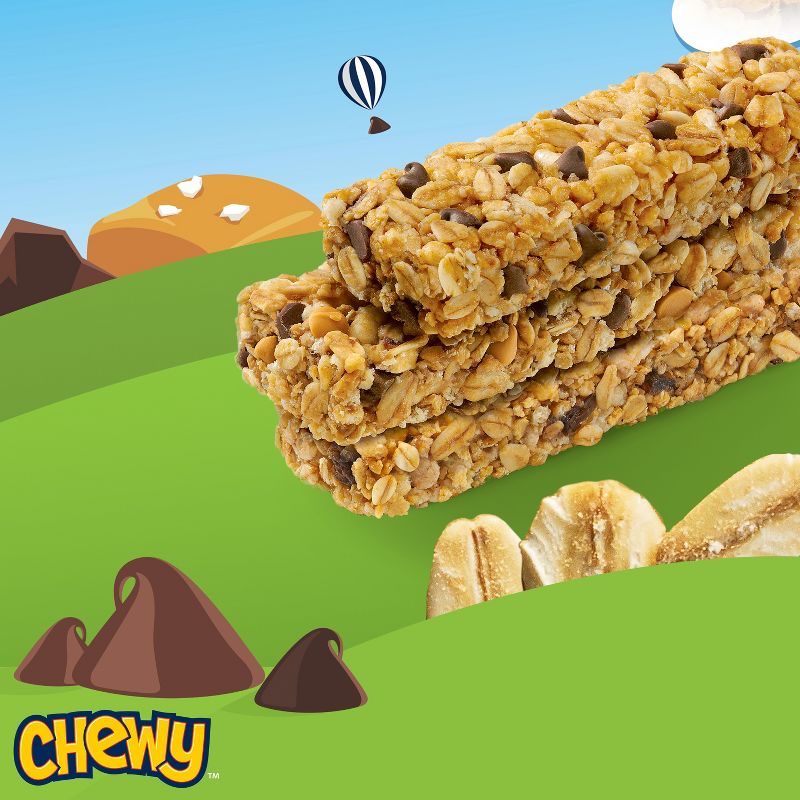 Quaker Chewy Chocolate Chip Granola Bars - 18ct/15.2OZ