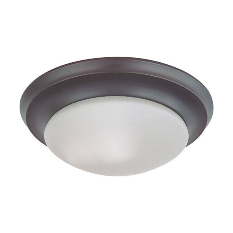 Ceiling Lights Flush Mount Mahogany Bronze - Aurora Lighting
