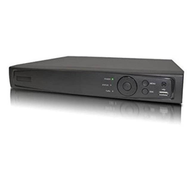 HDView (Hik Series) 16 Channel DVR HD 1080P (HD-TVI / ONVIF IP / 960H), HD Turbo, HDMI 4K Video Output, Audio, Surge Protection