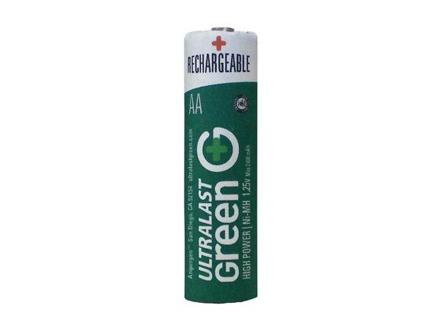 ULTRALAST ULGHP2AA Rechargeable Batteries