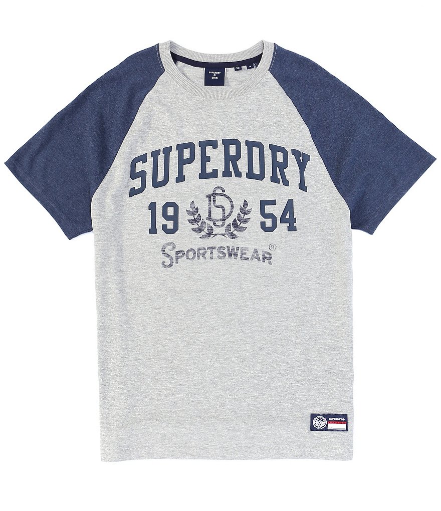 Superdry Short-Sleeve T&F Raglan Tee
