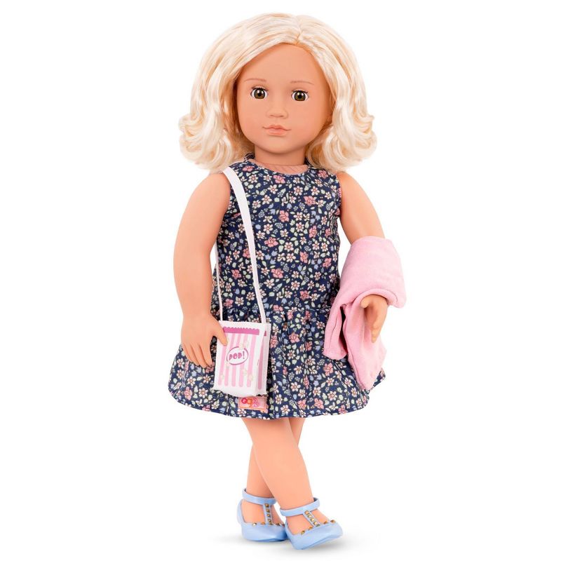 Our Generation Popcorn Purse Fashion Outfit for 18" Dolls