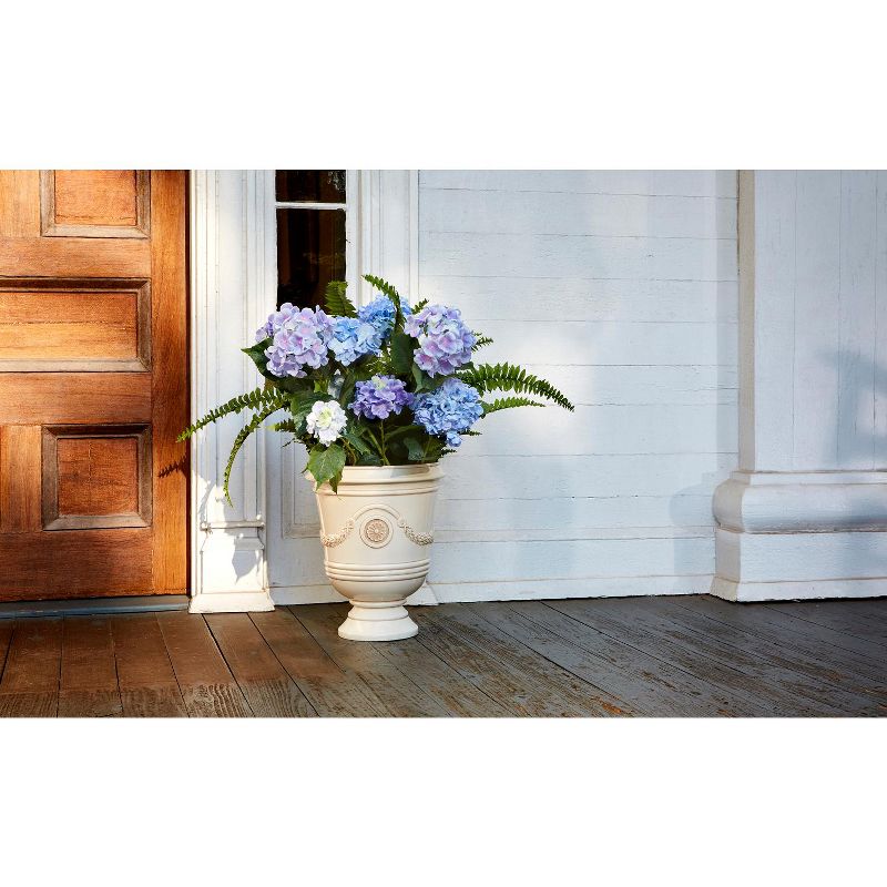 15" Porter Urn, Ivory - Southern Patio