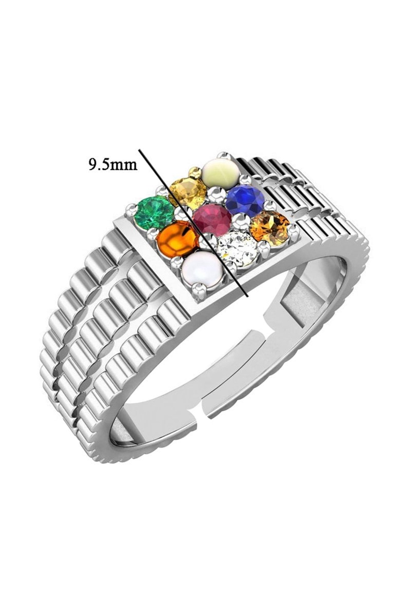 Clara cat's eye Lehsunia 3cts or 3.25ratti Ring