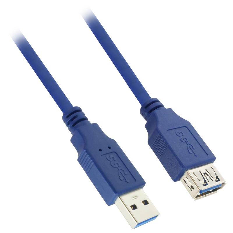FireFold USB3-EXT-10-BLU USB Extension Cable - USB 3.0 Type A Male to Female