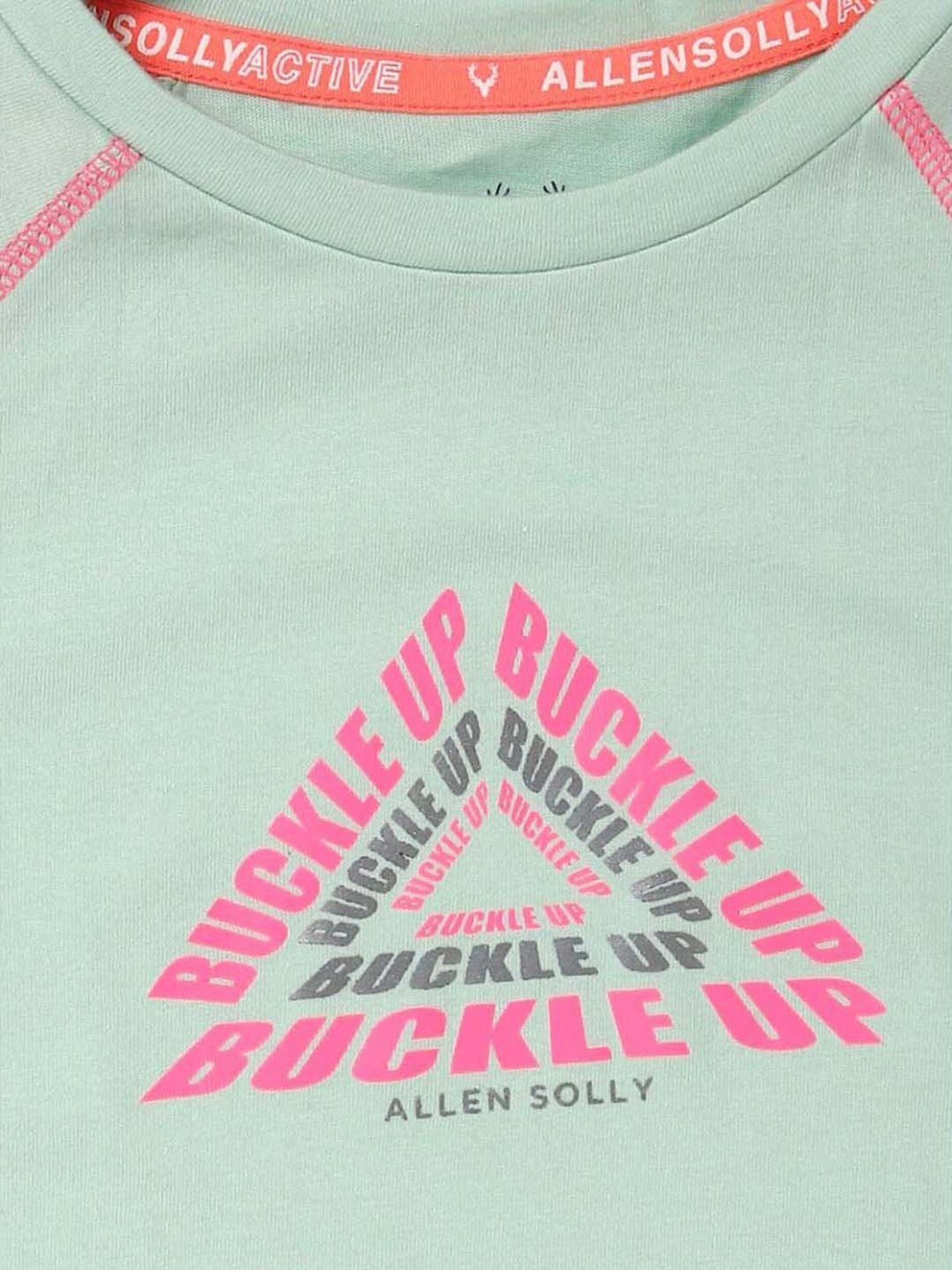 KIDS ONLY Anthracite Black Cotton Printed T-Shirt