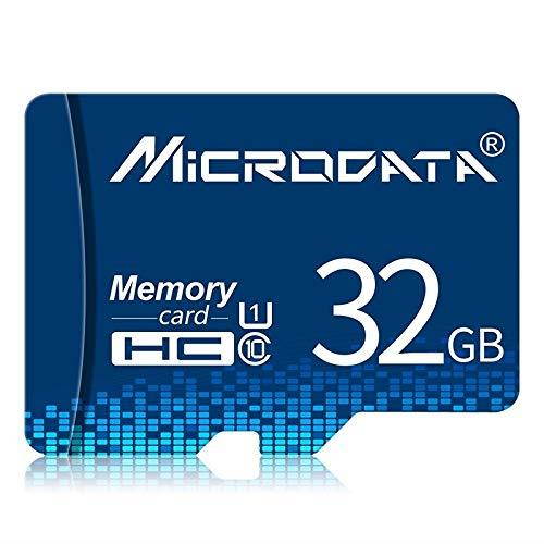 Alice Zeng 32GB U1 Blue TF (Micro SD) Memory Card