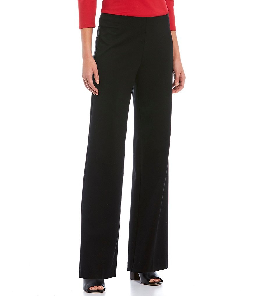 J.McLaughlin Carter Wide Leg Jersey Knit Pants