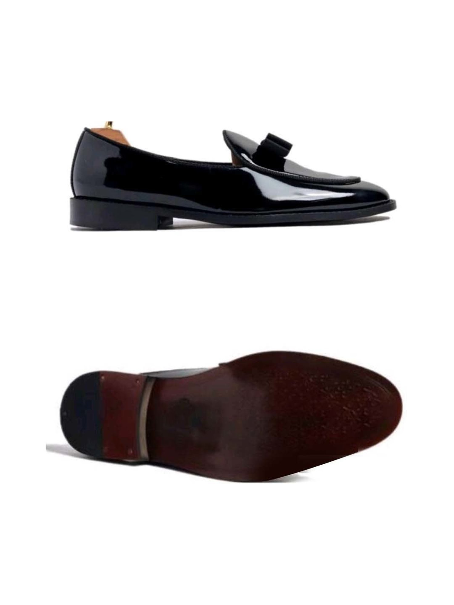 Griffin Men's Black Casual Loafers