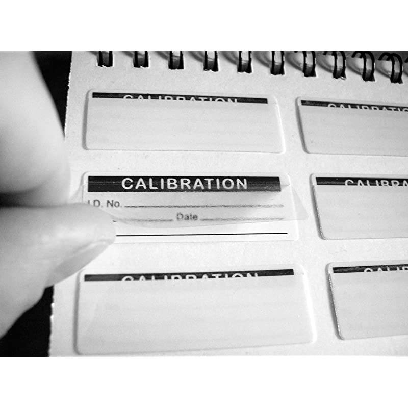 Labels Self Laminating with Spiral Bound Cover Black