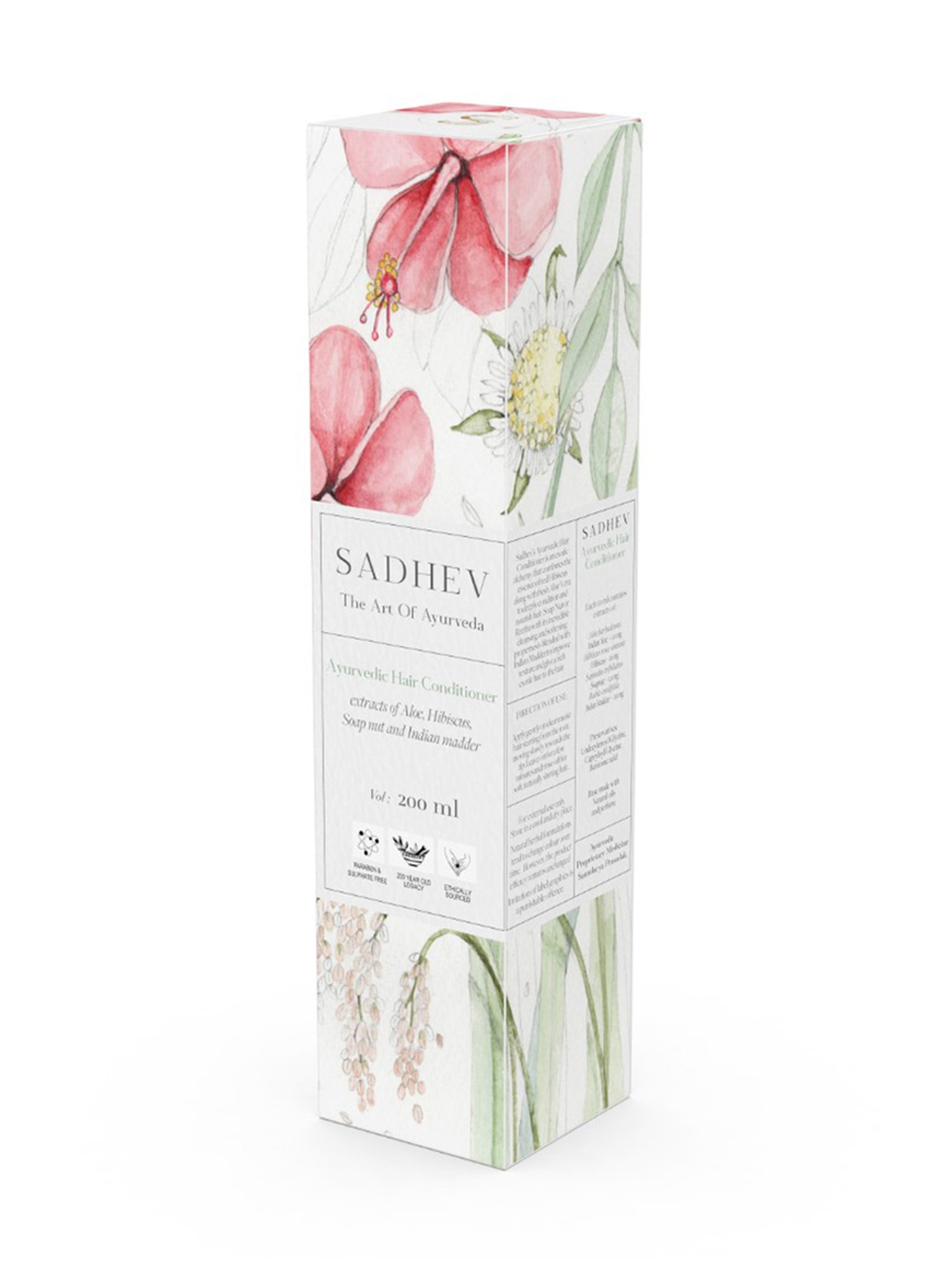 SADHEV The Art Of Ayurveda Ayurvedic Hair Conditioner - 200 ml