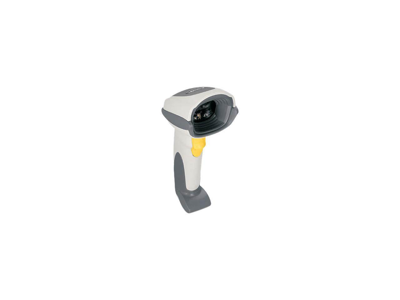 Symbol DS6708 Series barcode scanner DS6708-SR20007ZZR Barcode Scanner (WHITE) - Scanner with usb cable DS6708-SR