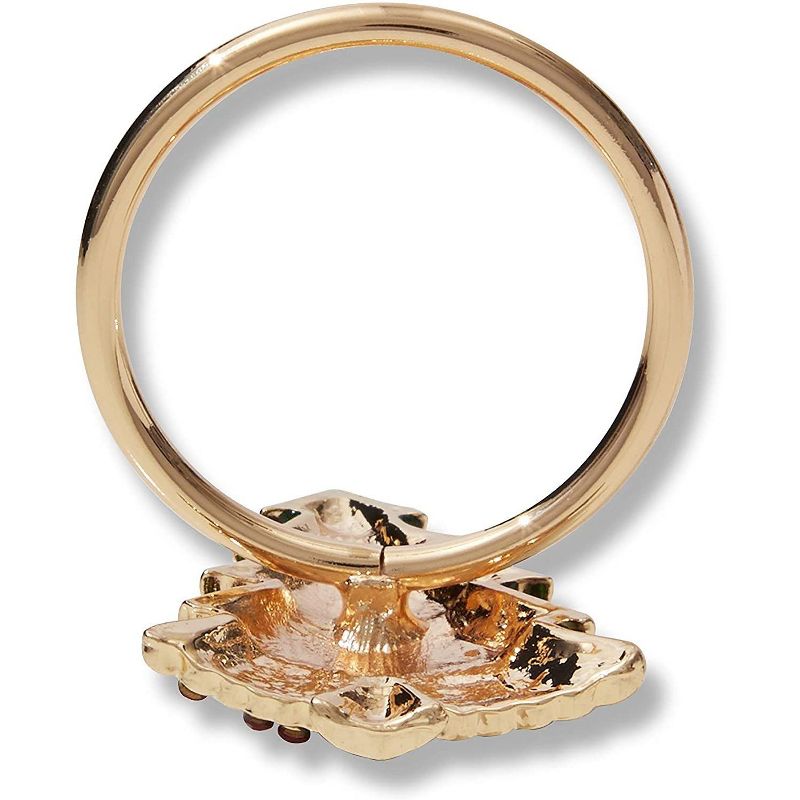 Farmlyn Creek 6 Pack Christmas Tree Napkin Rings for Holiday Home D'ecor (1 x 2 in)