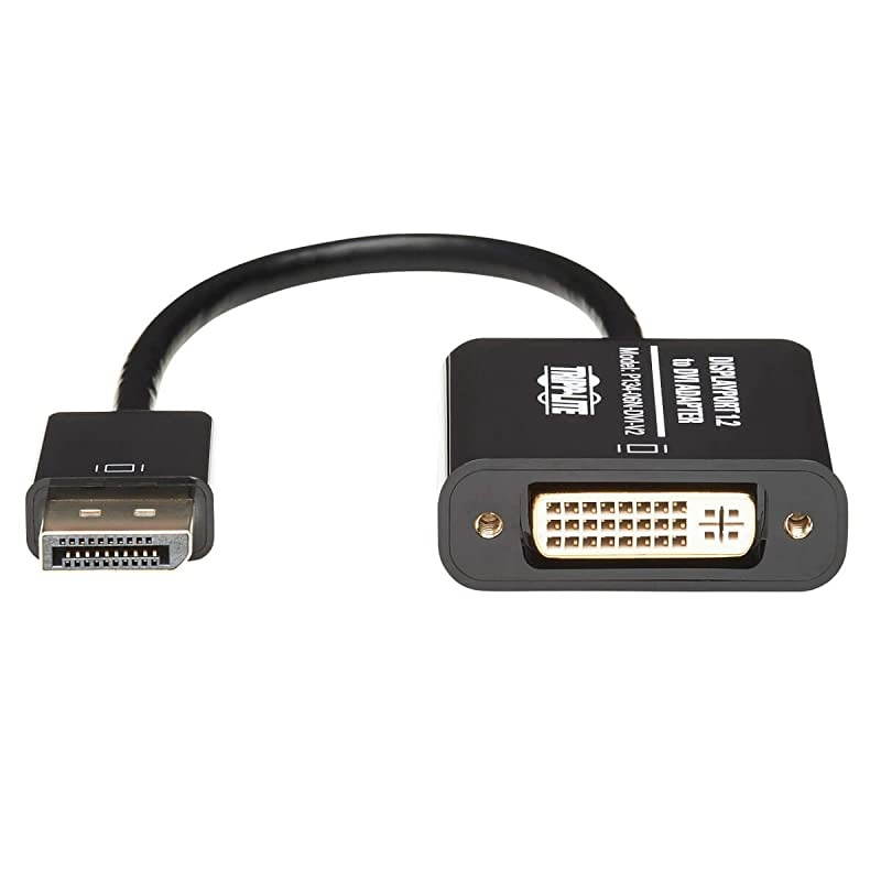 DisplayPort to DVI Active Adapter Cable Video Converter Displayport 12 DP2DVI 6in P13406NDVIV2