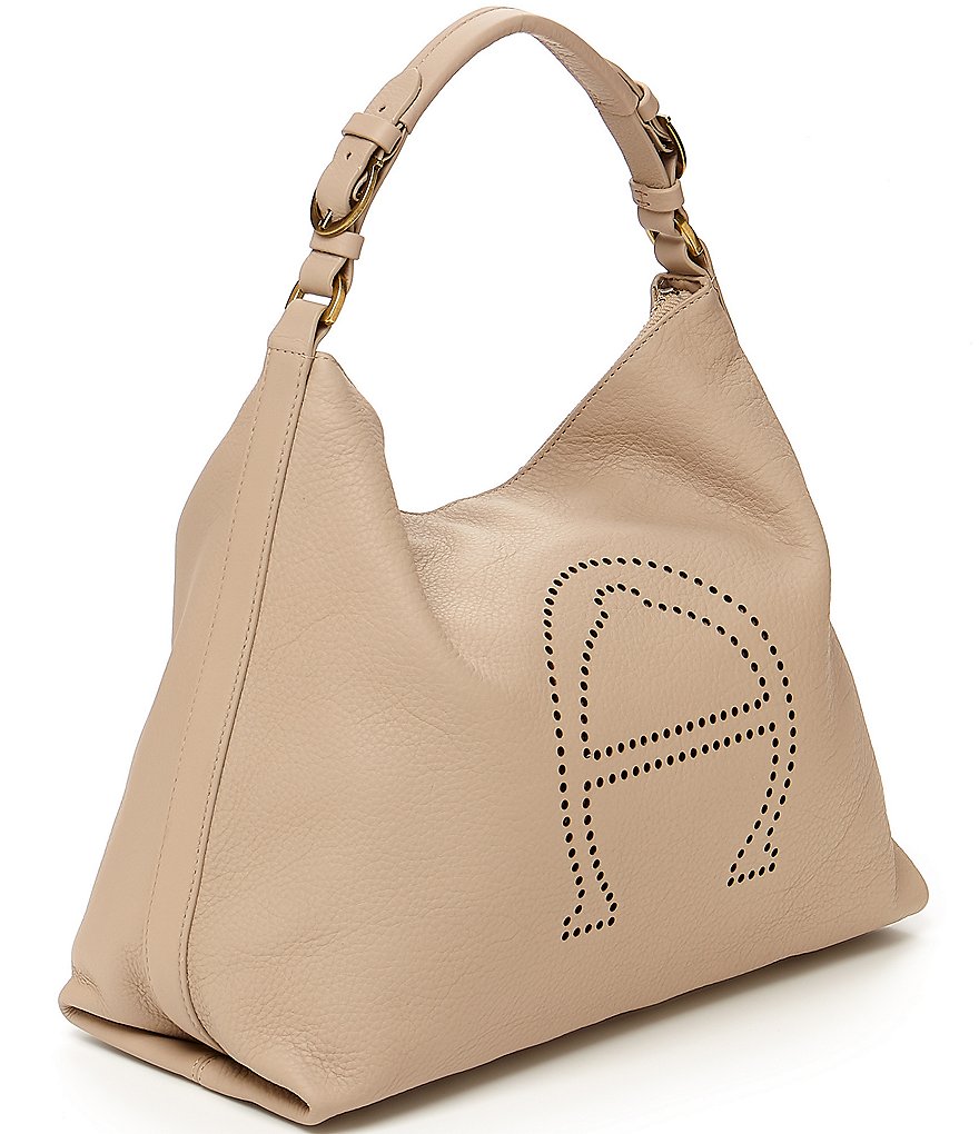 Etienne Aigner Stella Signature Hobo Bag