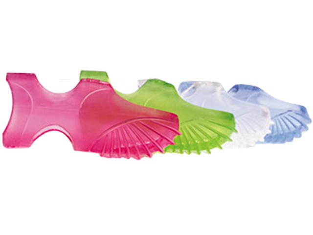 LEE 61090 Tippi Micro-Gel Fingertip Grips, Size 9, Large, Assorted, 10/Pack