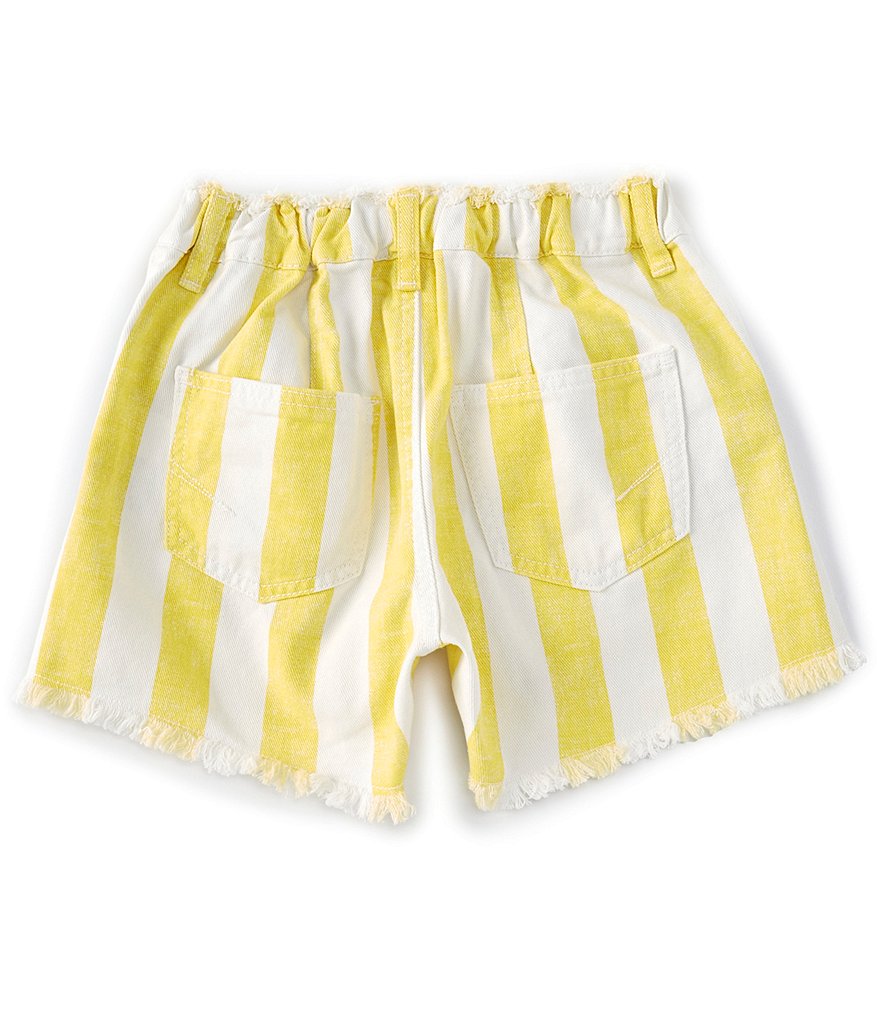 Copper Key Big Girls 7-16 Striped Shorts