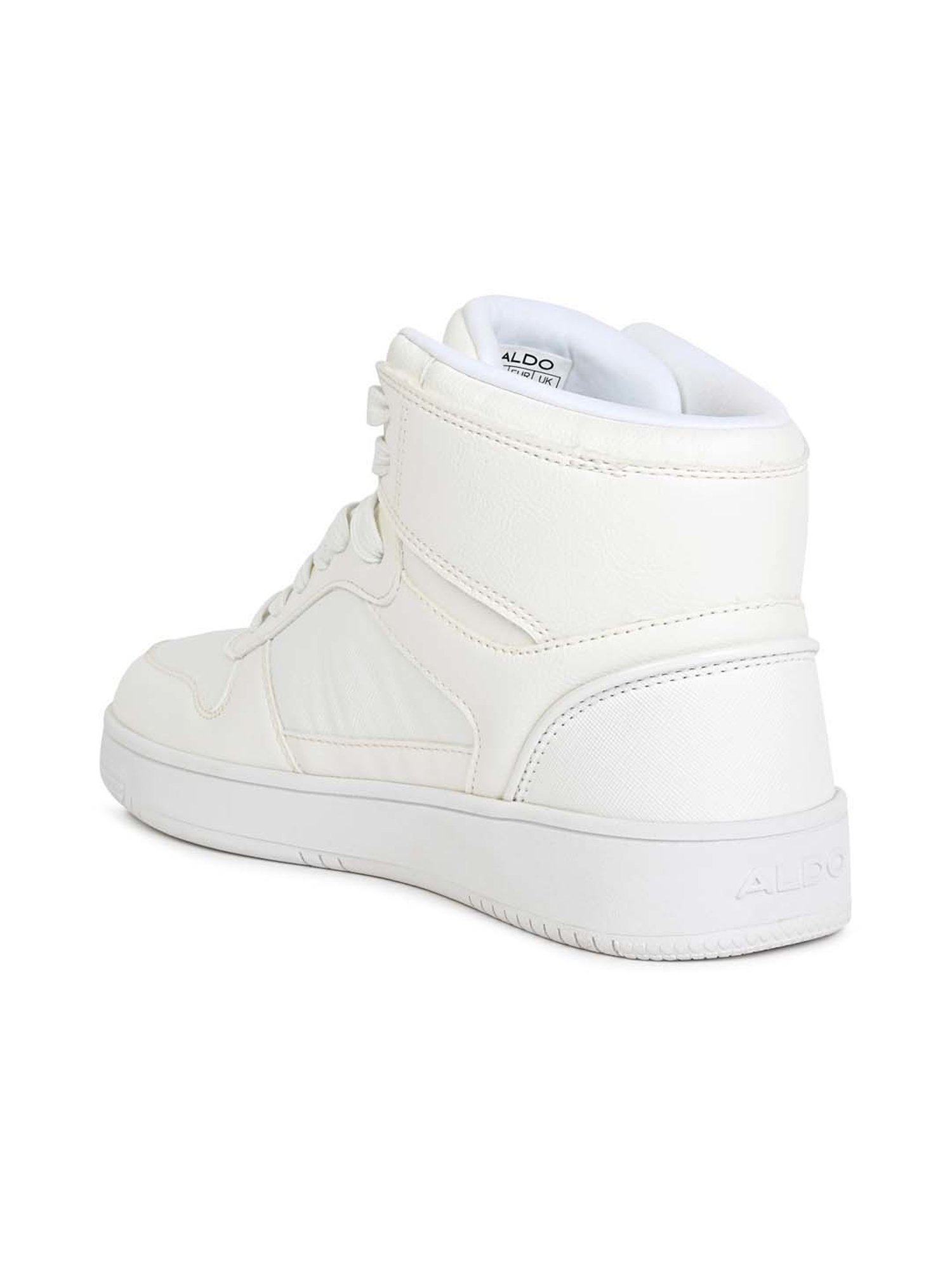 Aldo Women's White Ankle High Sneakers