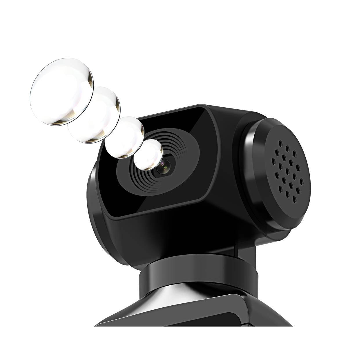 Minolta MN4KP1 4K Ultra HD Wi-Fi Enabled Pocket Camcorder, Blue #MN4KP1-BL