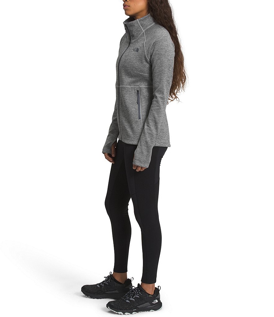 The North Face Canyonlands Full Zip Stand Collar Jacket