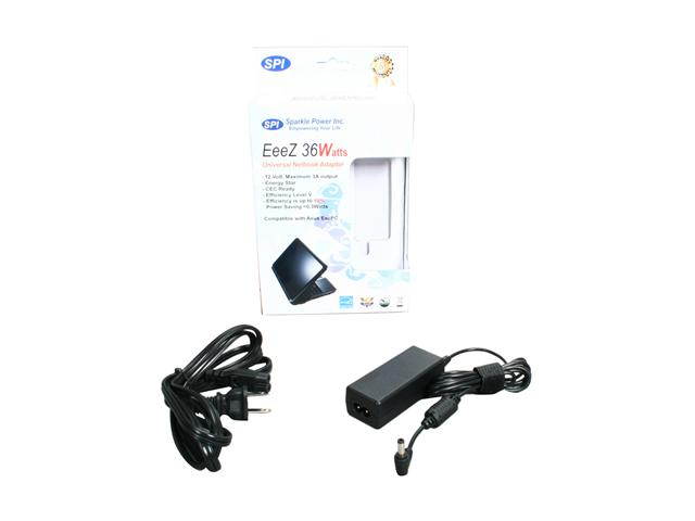 SPI R-FSP036-RAC 36W Netbook Adapter for ASUS Eee PC
